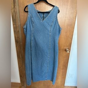 Vintage JL New York Denim Dress
